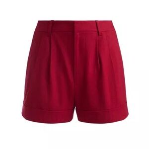 Alice Olivia Conry Cuffed Shorts